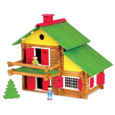 Playset Jeujura My Wooden Chalet (175 Delar)