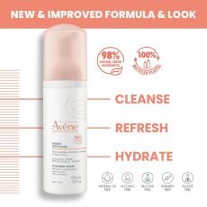 Ansiktssminkremover Avene Espuma