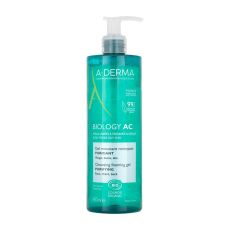 Rengörande ansiktsgel A-Derma Biology Ac 400 ml