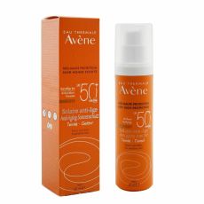 Solskydd med färg Avene Sun 50 ml Anti age