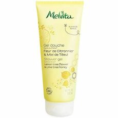 Duschtvål Fleur de Citronnier & Miel de Tilleul Melvita Gels Ducha Mieles Y Flores 200 ml