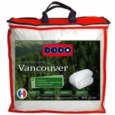 Täcke DODO Vancouver Vit (200 x 200 cm)