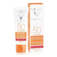 Anti-agingkräm Vichy Capital Soleil 50 ml Antioxiderande 3 i 1