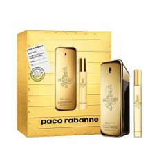 Parfymset Herrar Paco Rabanne 1 Million EDT 2 Delar