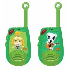 Walkie-Talkie Lexibook Animal Crossing Grön