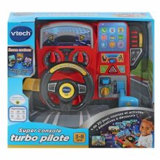 Utbildningsspel Vtech Super console turbo pilote (1 Delar)