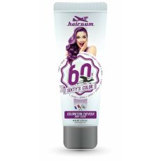 Semipermanent hårfärg Hairgum Sixty's Color Violett (60 ml)