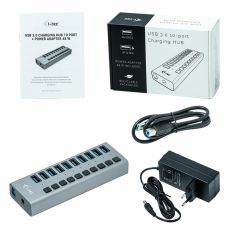 USB-HUB i-Tec U3CHARGEHUB10