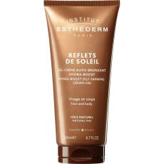 Kroppslotion som ger ett solbränt utseende Institut Esthederm REFLETS DE SOLEIL 200 ml