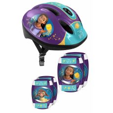 Sportskyddsset Disney wish Purpur