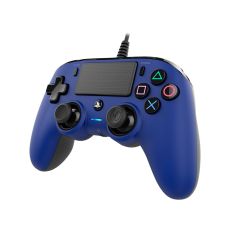 Trådlös Spelkontroll Nacon PS4OFCPADBLUE Blå Bluetooth PlayStation 4