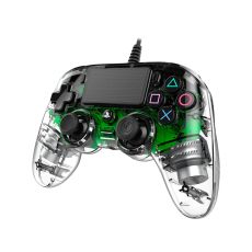 Trådlös Spelkontroll Nacon PS4OFCPADCLGREEN Grön Transparent PlayStation 4