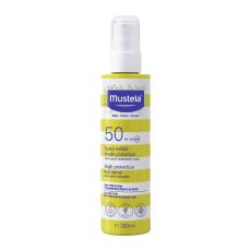 Solskyddsspray för barn Mustela Spf 50 200 ml