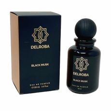 Parfym Herrar Delroba EDP Black Musk 100 ml