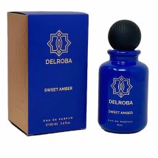 Parfym Herrar Delroba EDP Sweet Amber 100 ml