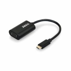 USB C till VGA Adapter Port Designs 900125 Svart