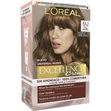 Permanent hårfärg L'Oreal Make Up Excellence Mörkblond