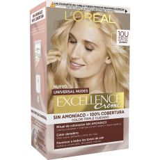 Permanent hårfärg L'Oreal Make Up Excellence Klarblont Nº 9.0-rubio muy claro