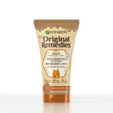 reparerande creme som ej behöver sköljas ut Garnier Original Remedies Tesoros de Miel 3 i 1 (150 ml)