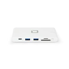 USB-HUB Dicota D31729 Vit