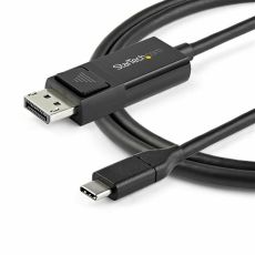 USB C till DisplayPort Adapter Startech CDP2DP2MBD Svart