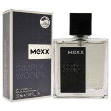 Parfym Herrar Mexx EDT Simply Woody 50 ml