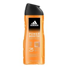 Duschtvål Adidas POWER BOOSTER 400 ml