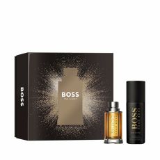 Parfymset Herrar Hugo Boss EDT BOSS The Scent 2 De