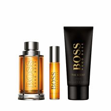 Parfymset Herrar Hugo Boss EDT BOSS The Scent 3 De