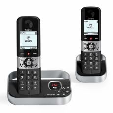 Trådlös Telefon Alcatel 3700601422863 Svart/Silvrig DECT