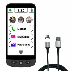 Smartphone Swiss Voice S510-M 5" 2 GB RAM 16 GB Svart