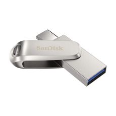 USB-minne SanDisk Ultra Dual Drive Luxe Stål 32 GB (1 antal)