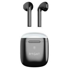 Bluetooth Hörlurar med Mikrofon Ryght R483898 DYPLO 2 Svart