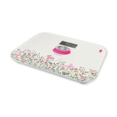 Digital Badrumsvåg Little Balance Kinetic Classic Floral Multicolour Härdat glas 180 kg