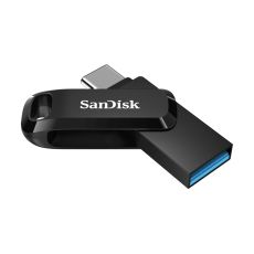 USB-minne SanDisk Ultra Dual Drive Go Svart 512 GB (1 antal)