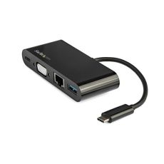 USB-HUB Startech DKT30CVAGPD Svart