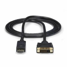 Adapter DisplayPort till DVI Startech DP2DVI2MM6 (1,8 m) Svart 1.8 m