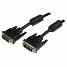 Video Digital DVI-D Kabel Startech DVIDSMM2M 2 m Svart