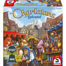 Sällskapsspel Schmidt Spiele Charlatans de Bescas