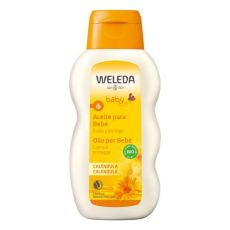 Återfuktande kroppsolja för spädbarn Baby Weleda Ringblomma (200 ml)