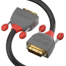 DVI-kabel LINDY 36240 10 m Multicolour