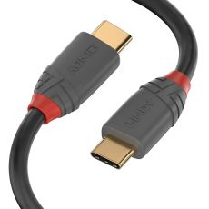 USB-C-kabel LINDY 36873 3 m Svart