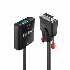 DVI-D till VGA Adapter LINDY 38189 Svart