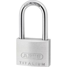 Hänglås med nyckel ABUS Titalium 64ti/40hb40 Stål Aluminium Längd (4 cm)