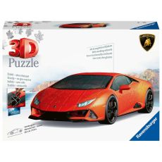 3D-pussel Ravensburger Lamborghini 25 cm Bil 108 Delar