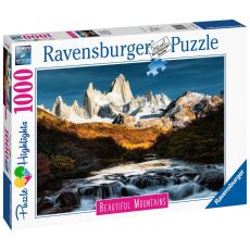 Pussel Ravensburger 17315 Fitz Roy - Patagonia 1000 Delar