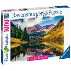 Pussel Ravensburger 17317 Aspen - Colorado 1000 Delar