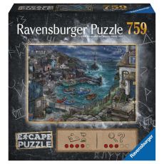 Pussel Ravensburger 17528 Escape - Treacherous Harbor 759 Delar