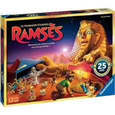 Sällskapsspel Ravensburger Ramses 25th anniversar ...