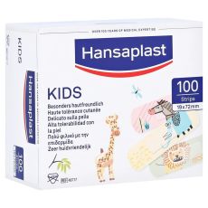 Barnplåster Hansaplast HP KIDS 100 antal